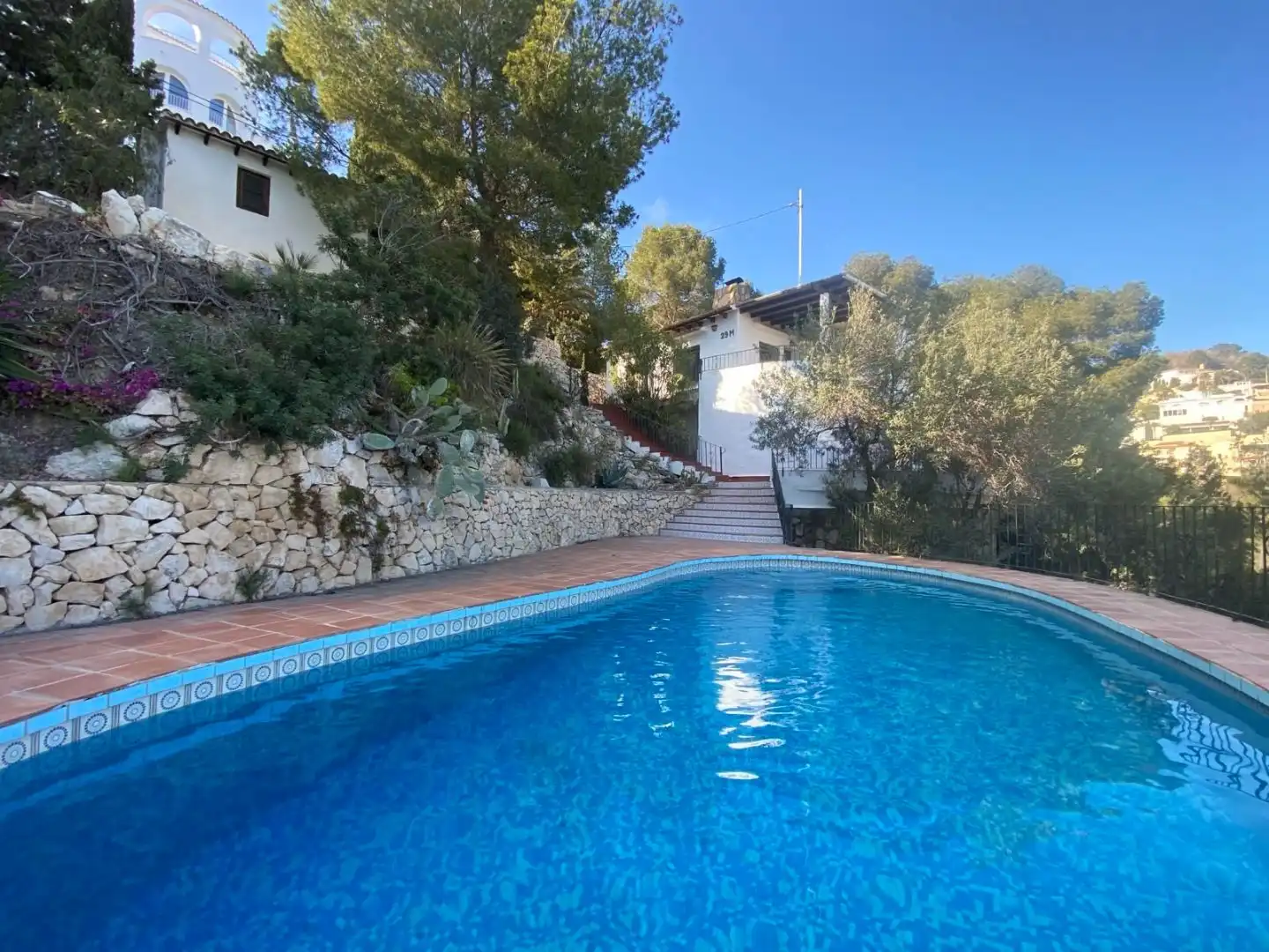 Piso en venta en Carrer del Pinsà, 18, La Viña - Montemar - San Jaime Piscina de Piso en venta en Benissa con Jardín privado, Terraza y Trastero