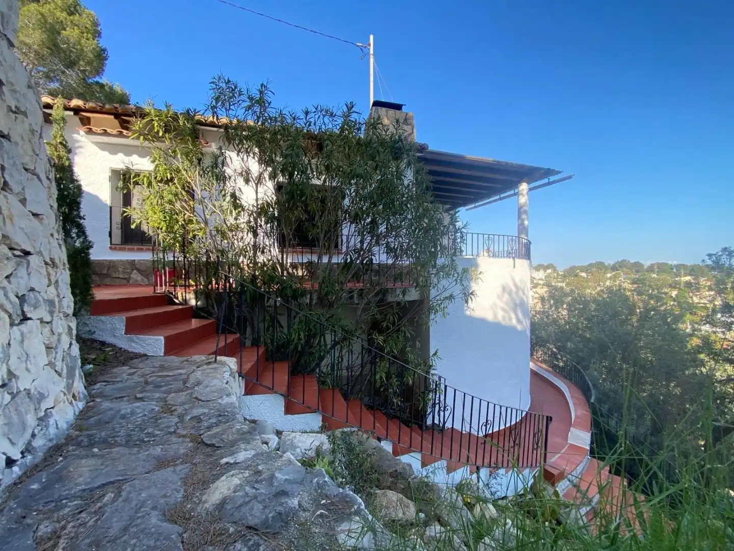 Piso en venta en Carrer del Pinsà, 18, La Viña - Montemar - San Jaime Vista exterior de Piso en venta en Benissa con Jardín privado, Terraza y Trastero