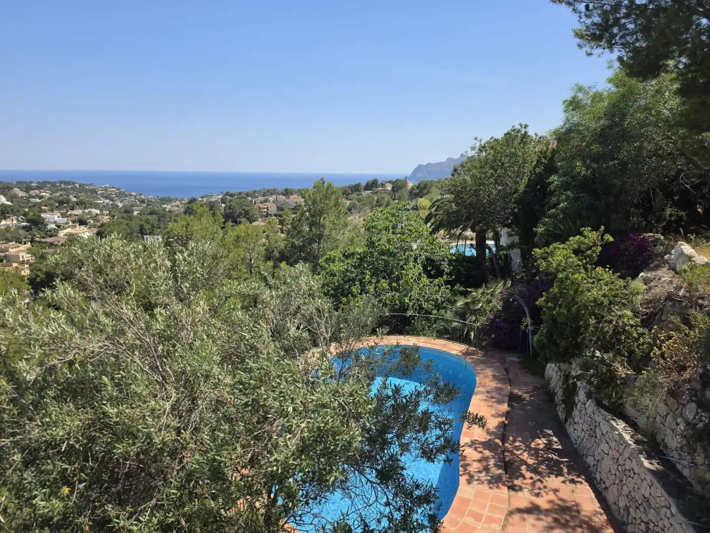 Piso en venta en Carrer del Pinsà, 18, La Viña - Montemar - San Jaime Jardín de Piso en venta en Benissa con Jardín privado, Terraza y Trastero