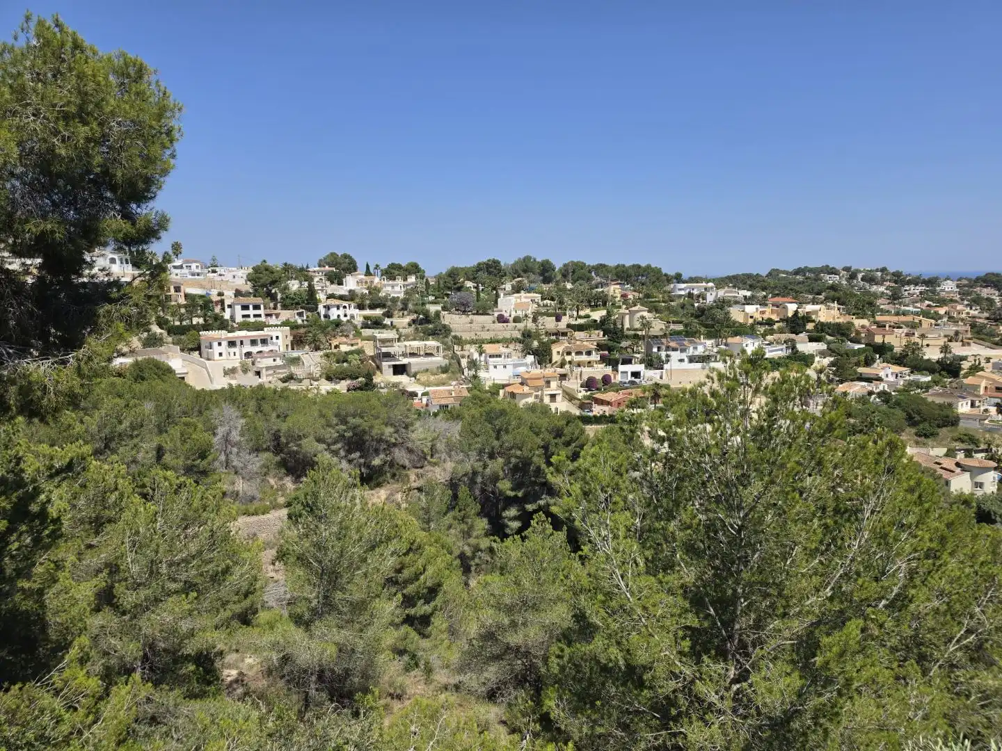 Piso en venta en Carrer del Pinsà, 18, La Viña - Montemar - San Jaime Vista exterior de Piso en venta en Benissa con Jardín privado, Terraza y Trastero