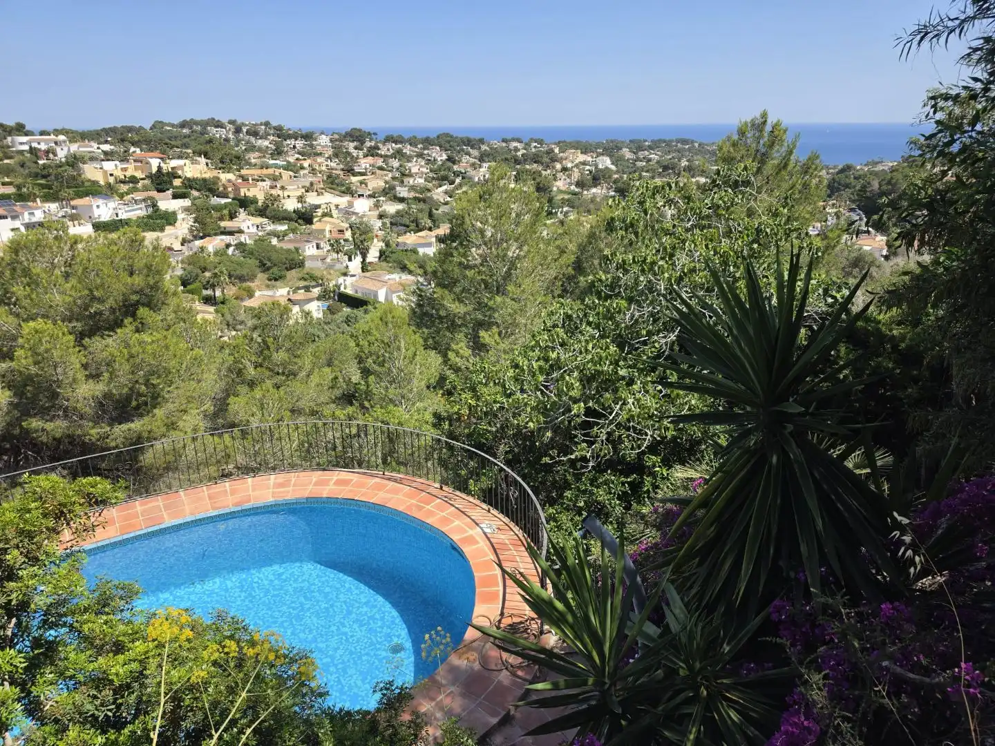 Piso en venta en Carrer del Pinsà, 18, La Viña - Montemar - San Jaime Piscina de Piso en venta en Benissa con Jardín privado, Terraza y Trastero