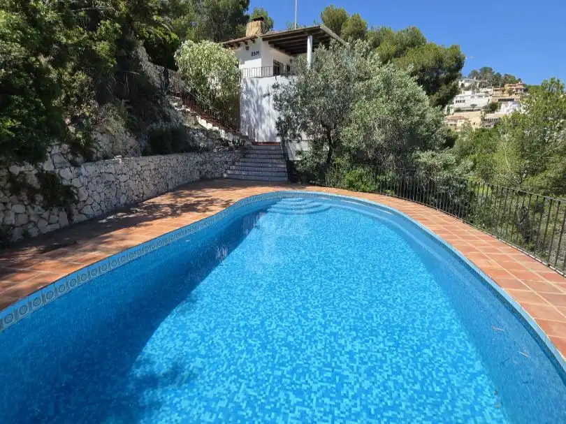 Piso en venta en Carrer del Pinsà, 18, La Viña - Montemar - San Jaime Piscina de Piso en venta en Benissa con Jardín privado, Terraza y Trastero
