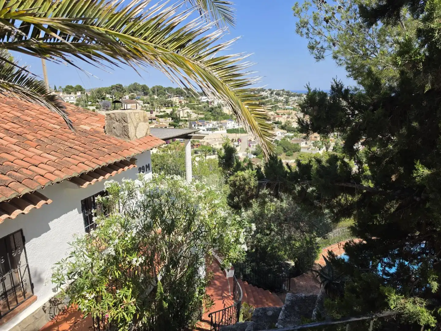 Piso en venta en Carrer del Pinsà, 18, La Viña - Montemar - San Jaime Vista exterior de Piso en venta en Benissa con Jardín privado, Terraza y Trastero