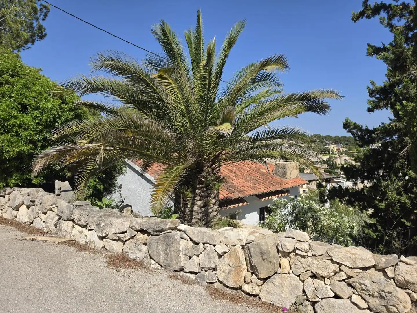 Piso en venta en Carrer del Pinsà, 18, La Viña - Montemar - San Jaime Vista exterior de Piso en venta en Benissa con Jardín privado, Terraza y Trastero