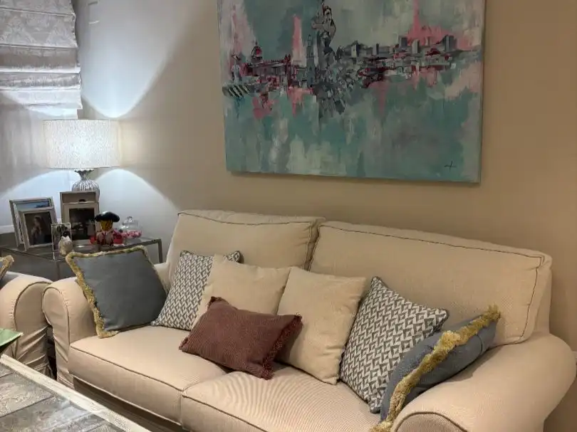 Piso en venta en Calle Rosario, 7, Centro Sala de estar de Piso en venta en Jerez de la Frontera con Aire acondicionado