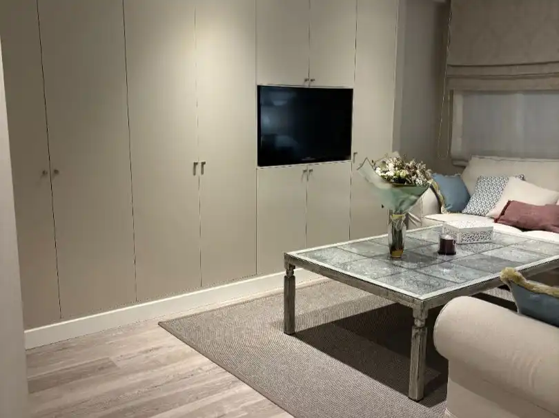 Piso en venta en Calle Rosario, 7, Centro Sala de estar de Piso en venta en Jerez de la Frontera con Aire acondicionado