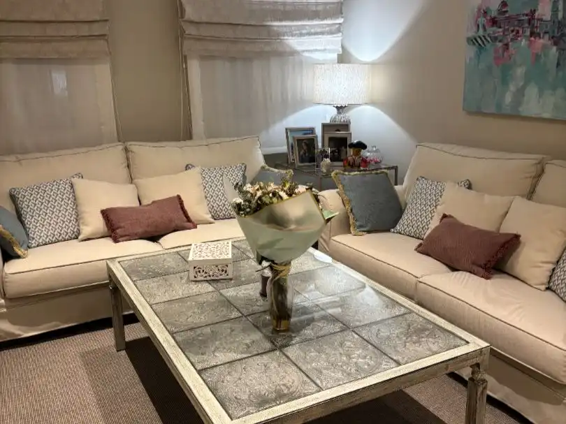 Piso en venta en Calle Rosario, 7, Centro Sala de estar de Piso en venta en Jerez de la Frontera con Aire acondicionado
