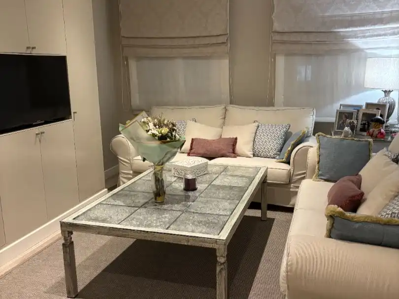 Piso en venta en Calle Rosario, 7, Centro Sala de estar de Piso en venta en Jerez de la Frontera con Aire acondicionado