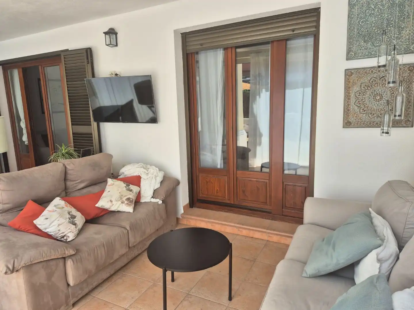 Planta baja en venta en Avenida Juan Pablo II, 1, Costa Esuri Sala de estar de Planta baja en venta en Ayamonte con Jardín privado, Piscina y Parking comunitario