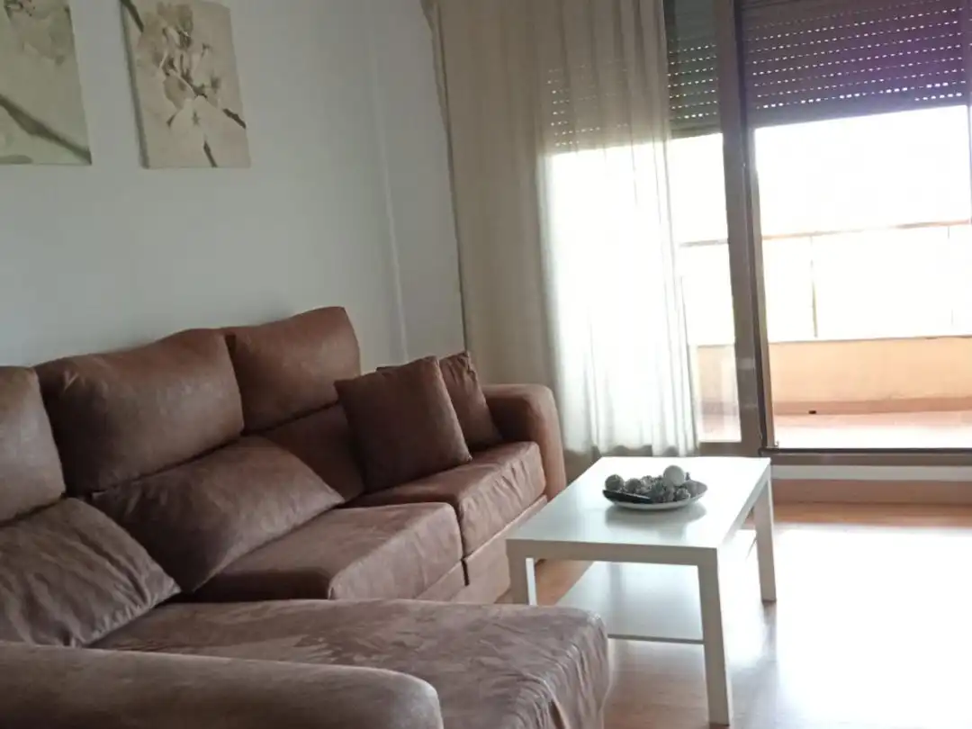 Flat for rent in Misioneras Concepcionistas, 5, La Reconquista - El Rosario Living room of Flat for rent in Algeciras with Air Conditioner, Heating and Parquet flooring