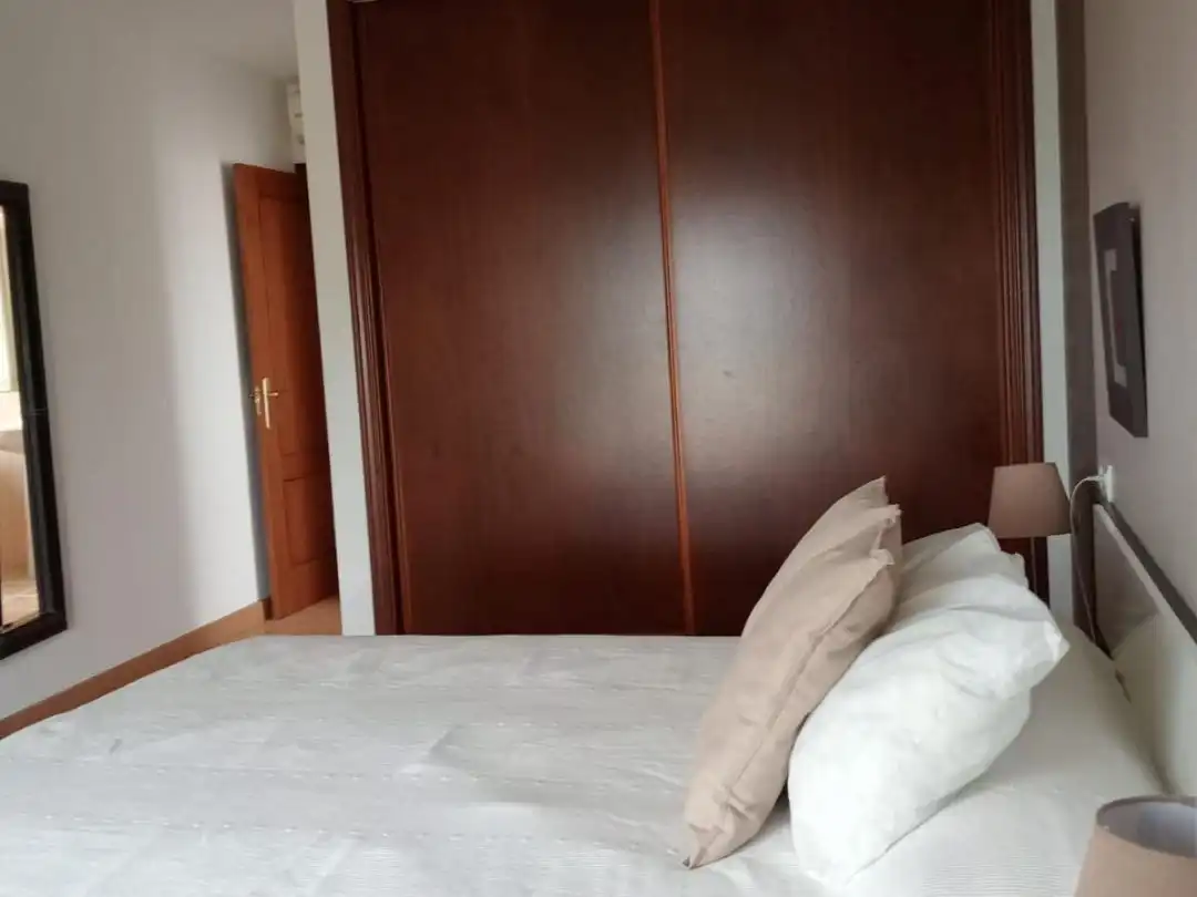 Flat for rent in Misioneras Concepcionistas, 5, La Reconquista - El Rosario Bedroom of Flat for rent in Algeciras with Air Conditioner, Heating and Parquet flooring