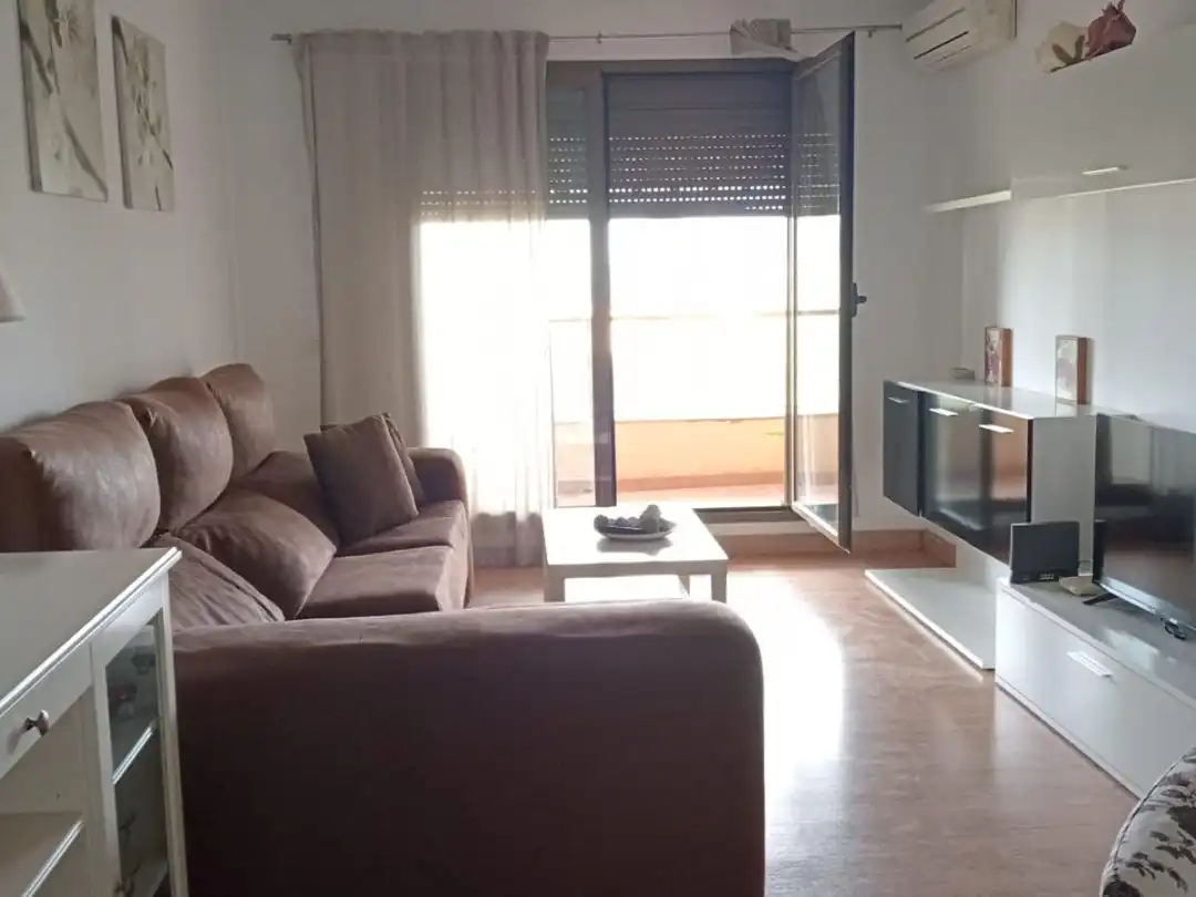 Flat for rent in Misioneras Concepcionistas, 5, La Reconquista - El Rosario Living room of Flat for rent in Algeciras with Air Conditioner, Heating and Parquet flooring