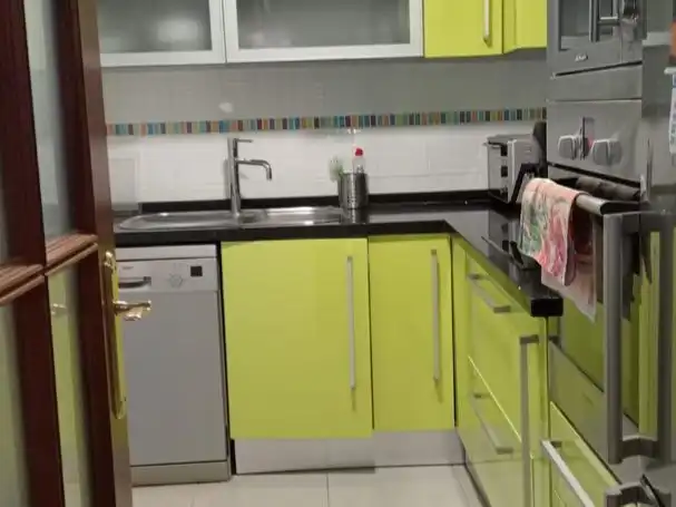 Flat for rent in Misioneras Concepcionistas, 5, La Reconquista - El Rosario Kitchen of Flat for rent in Algeciras with Air Conditioner, Heating and Parquet flooring