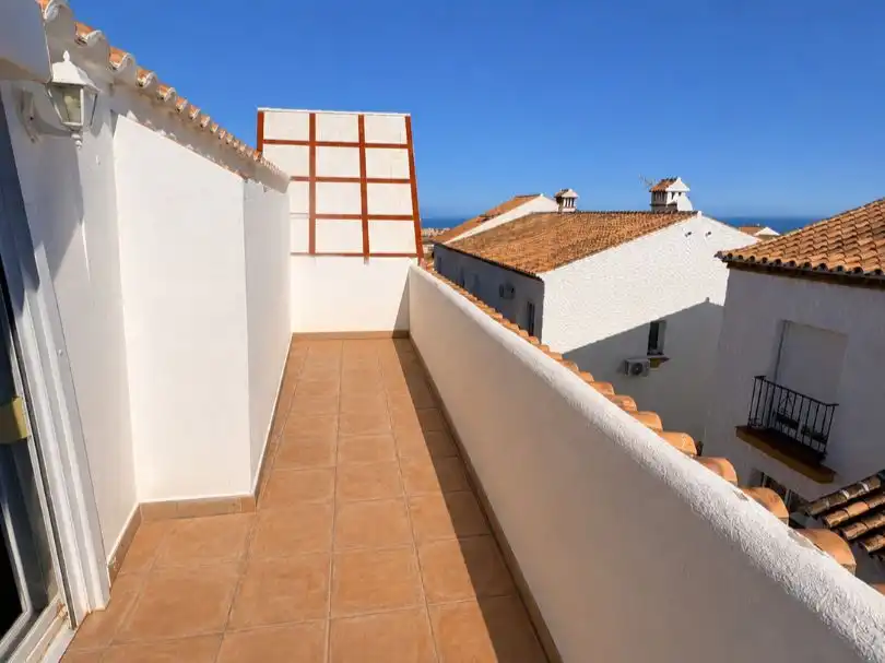 Flat for sale in Avenida de Los Botijos, 1, Los Nadales - Tio Charles Terrace of Flat for sale in Benalmádena with Air Conditioner, Swimming Pool and Balcony