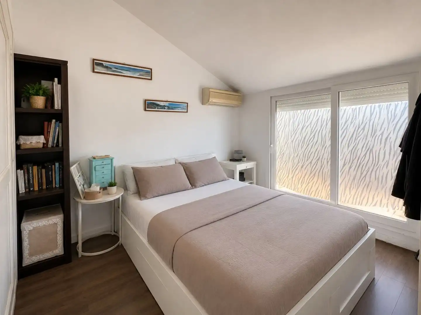 Flat for sale in Avenida de Los Botijos, 1, Los Nadales - Tio Charles Bedroom of Flat for sale in Benalmádena with Air Conditioner, Swimming Pool and Balcony