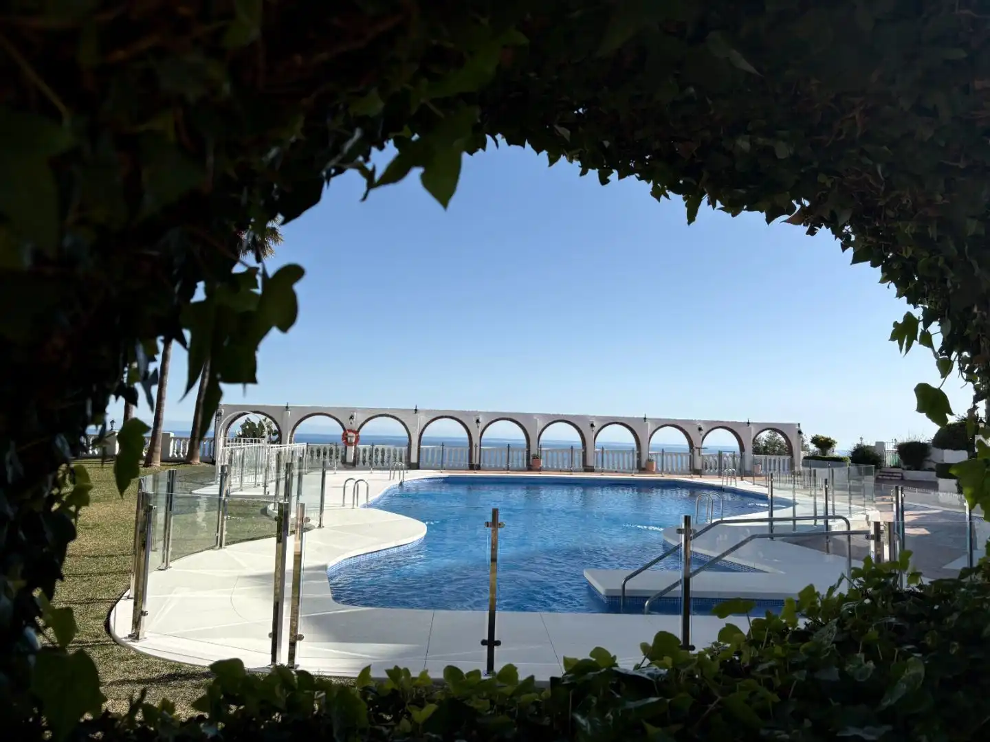 Flat for sale in Avenida de Los Botijos, 1, Los Nadales - Tio Charles Swimming pool of Flat for sale in Benalmádena with Air Conditioner, Swimming Pool and Balcony