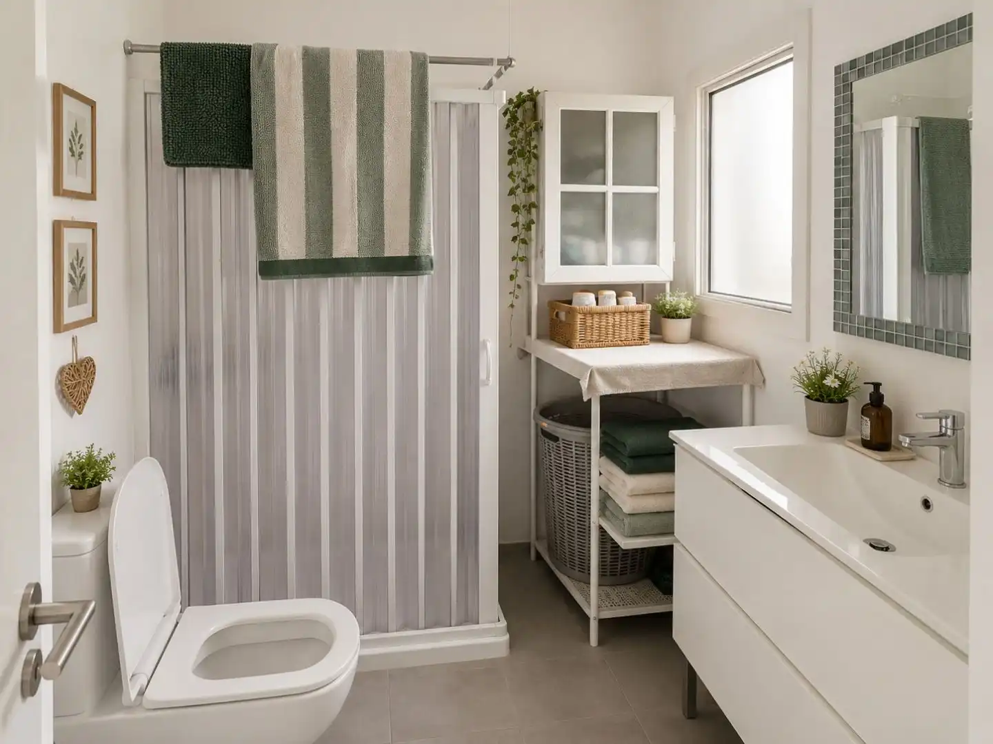 Flat for sale in Avenida de Los Botijos, 1, Los Nadales - Tio Charles Bathroom of Flat for sale in Benalmádena with Air Conditioner, Swimming Pool and Balcony