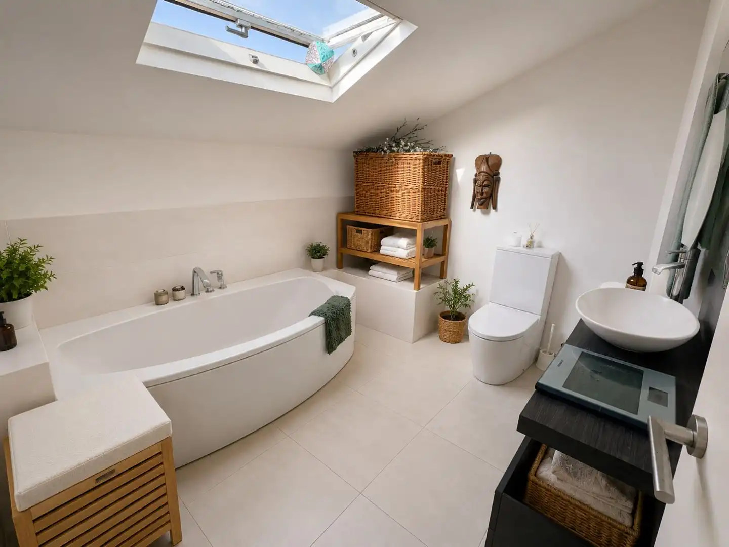 Flat for sale in Avenida de Los Botijos, 1, Los Nadales - Tio Charles Bathroom of Flat for sale in Benalmádena with Air Conditioner, Swimming Pool and Balcony