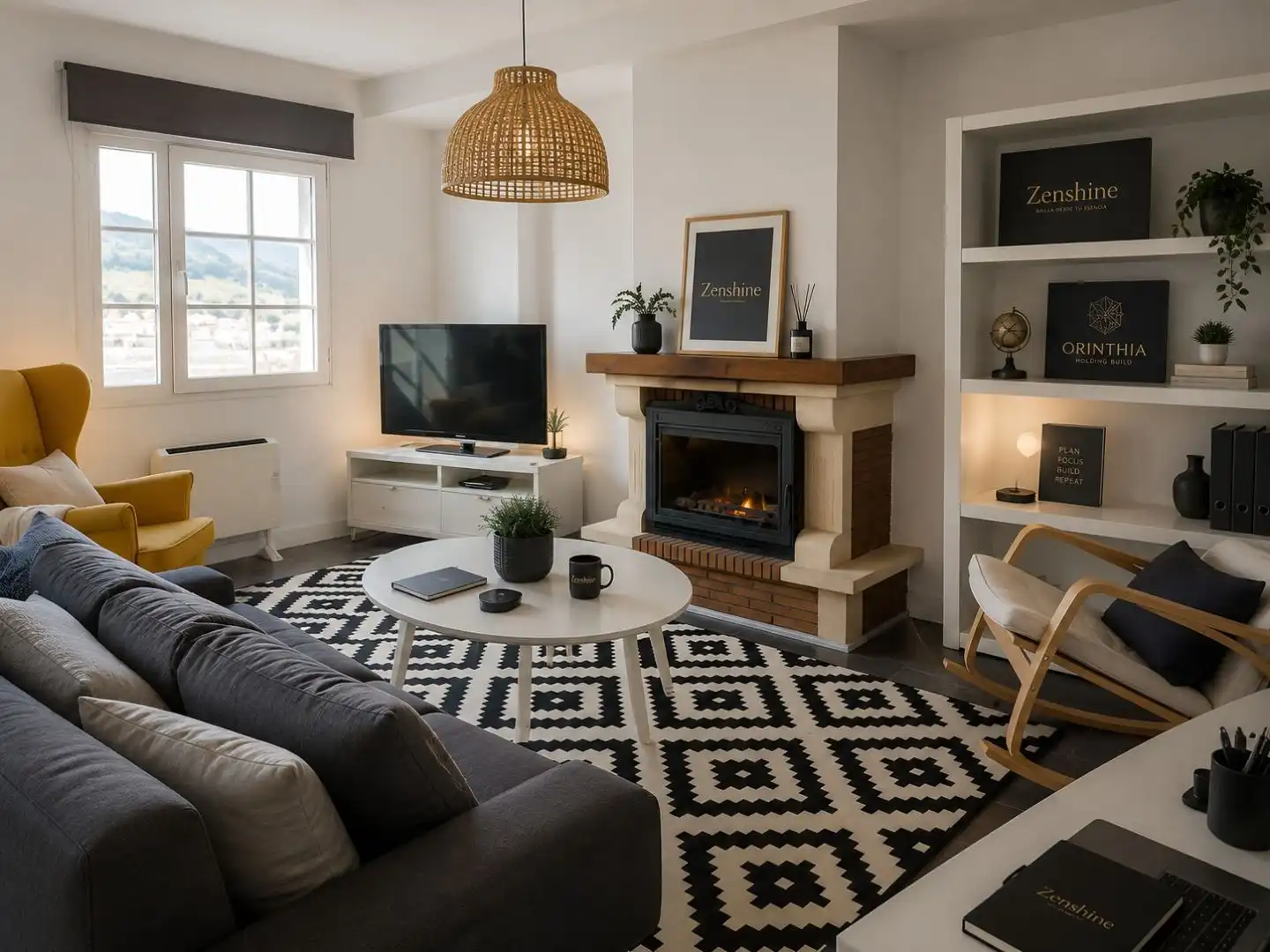 Flat for sale in Avenida de Los Botijos, 1, Los Nadales - Tio Charles Living room of Flat for sale in Benalmádena with Air Conditioner, Swimming Pool and Balcony