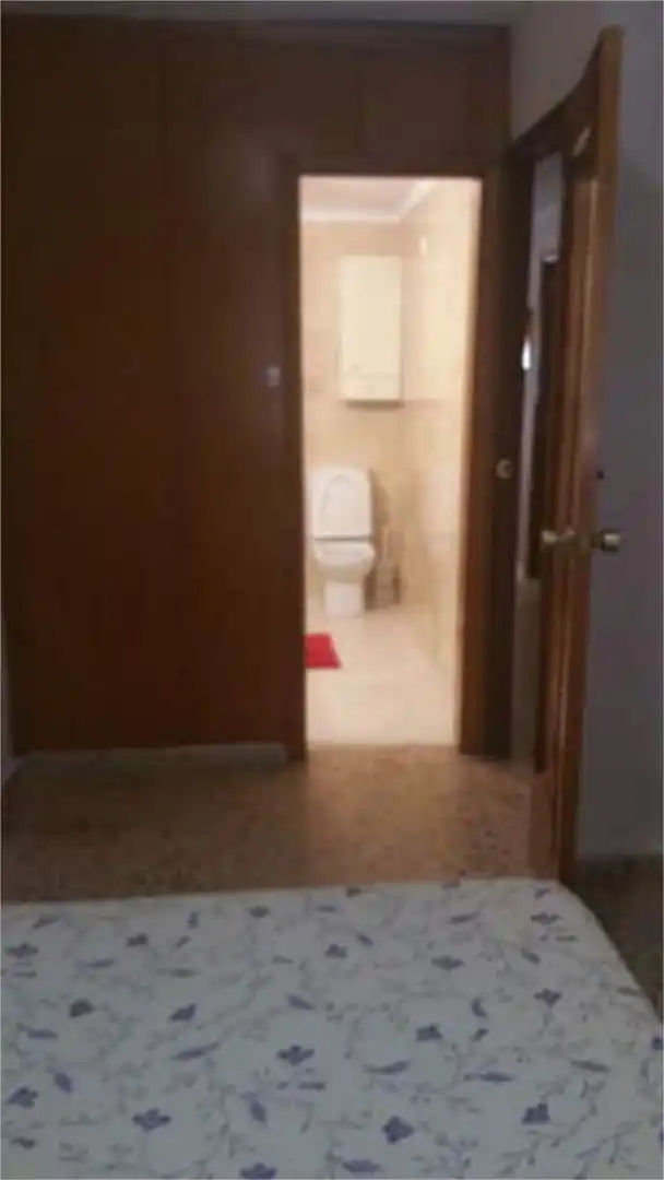 Baño de Piso de alquiler en Gandia con Jardín privado, Terraza y Piscina