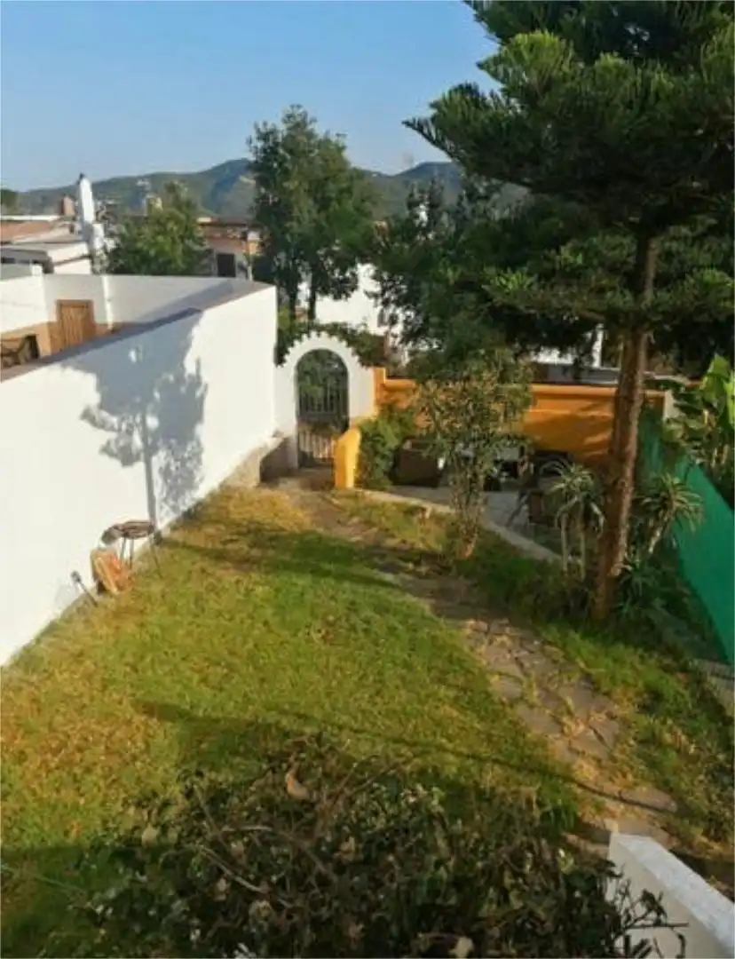 Garden of Houses for rent in Algeciras  with Private garden, Furnished and Pets allowed