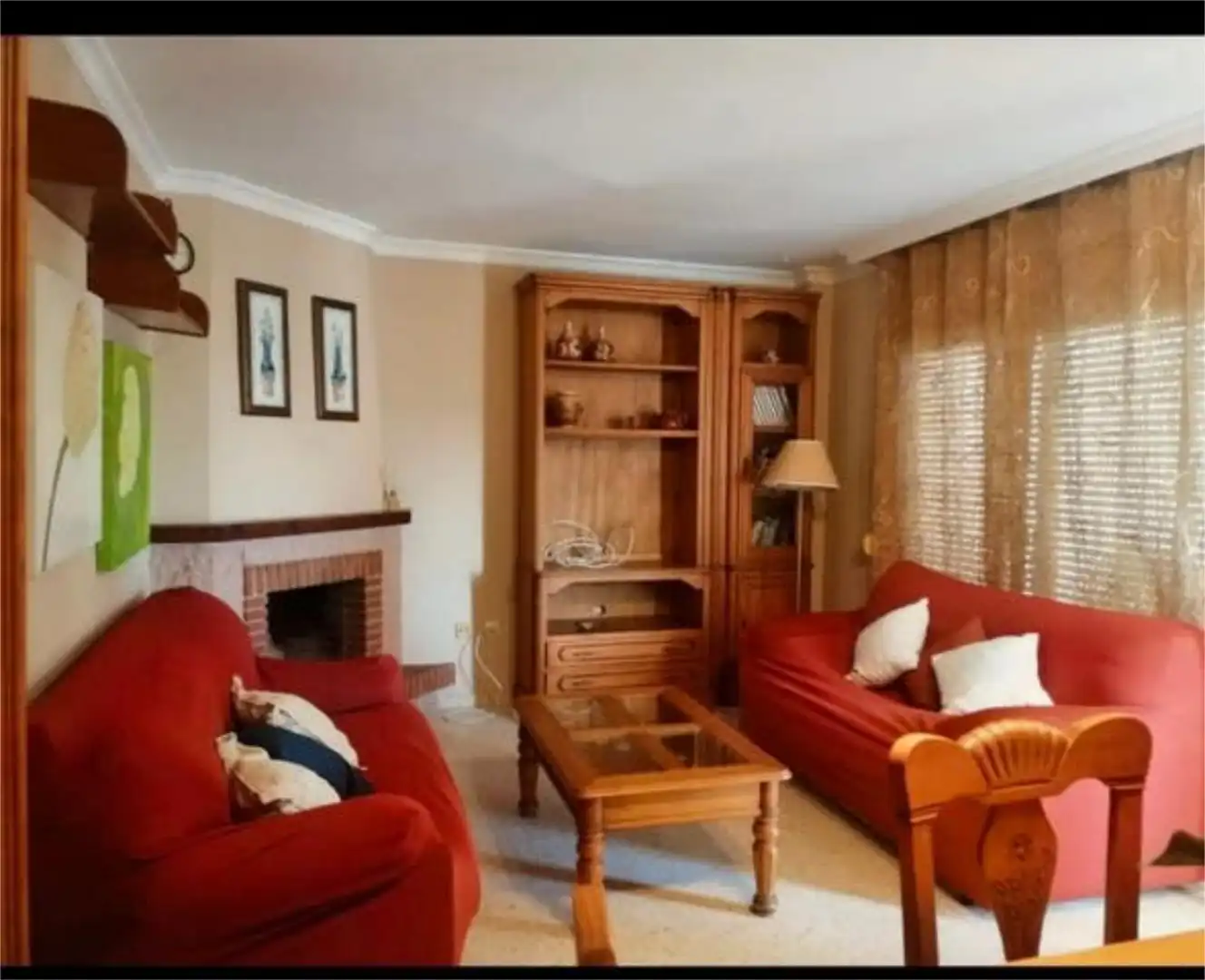 Living room of Houses for rent in Algeciras  with Private garden, Furnished and Pets allowed