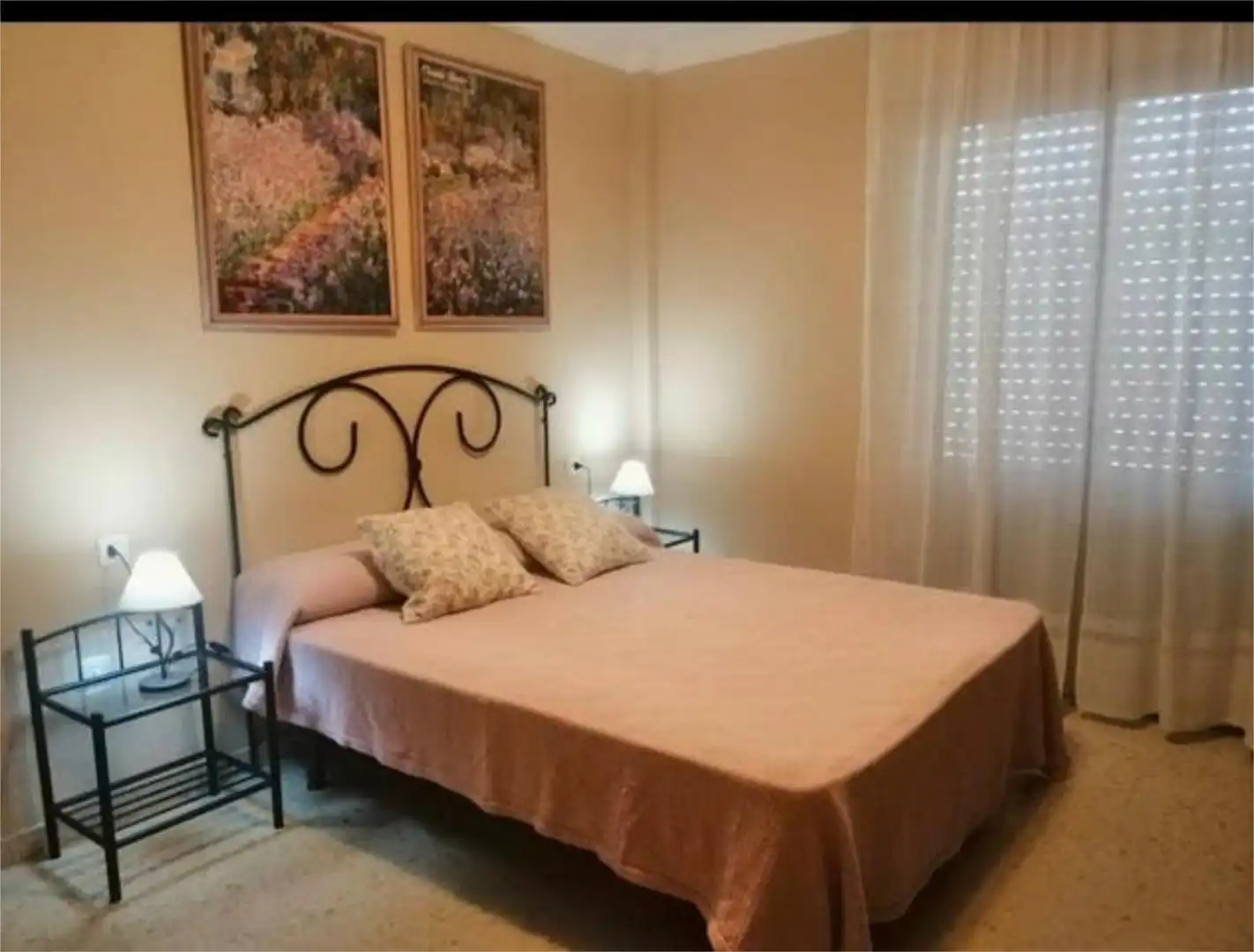 Bedroom of Houses for rent in Algeciras  with Private garden, Furnished and Pets allowed