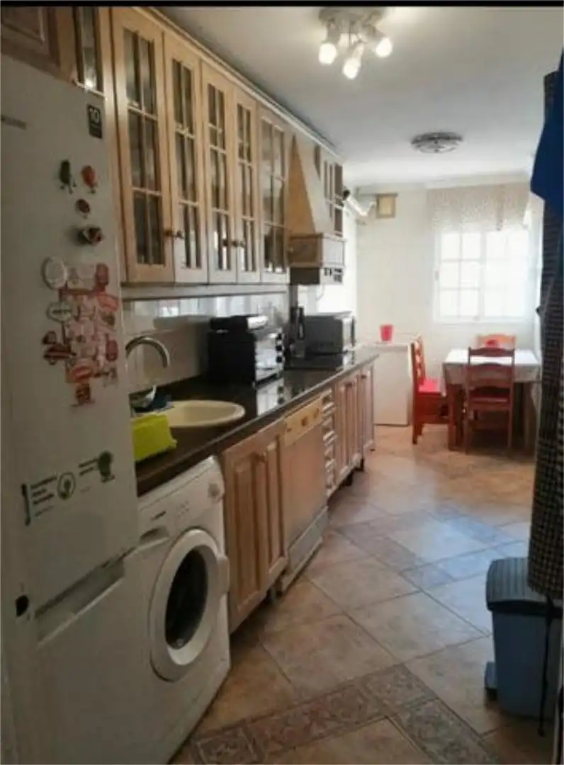 Kitchen of Houses for rent in Algeciras  with Private garden, Furnished and Pets allowed