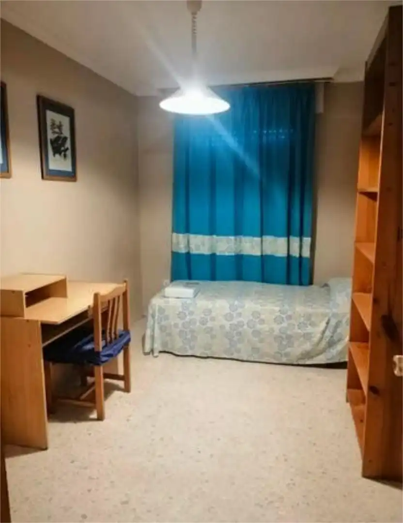 Bedroom of Houses for rent in Algeciras  with Private garden, Furnished and Pets allowed