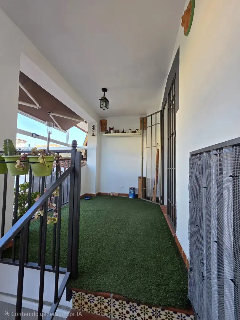 Casa adosada en venta en Calle Guatemala, 30, Ogíjares Terraza de Casa adosada en venta en Ogíjares con Aire acondicionado