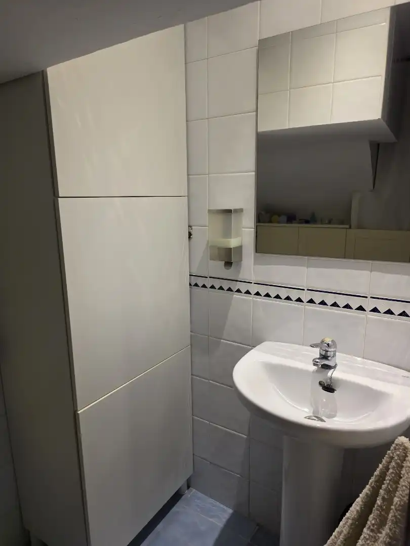 Casa adosada en venta en Calle Guatemala, 30, Ogíjares Baño de Casa adosada en venta en Ogíjares con Aire acondicionado