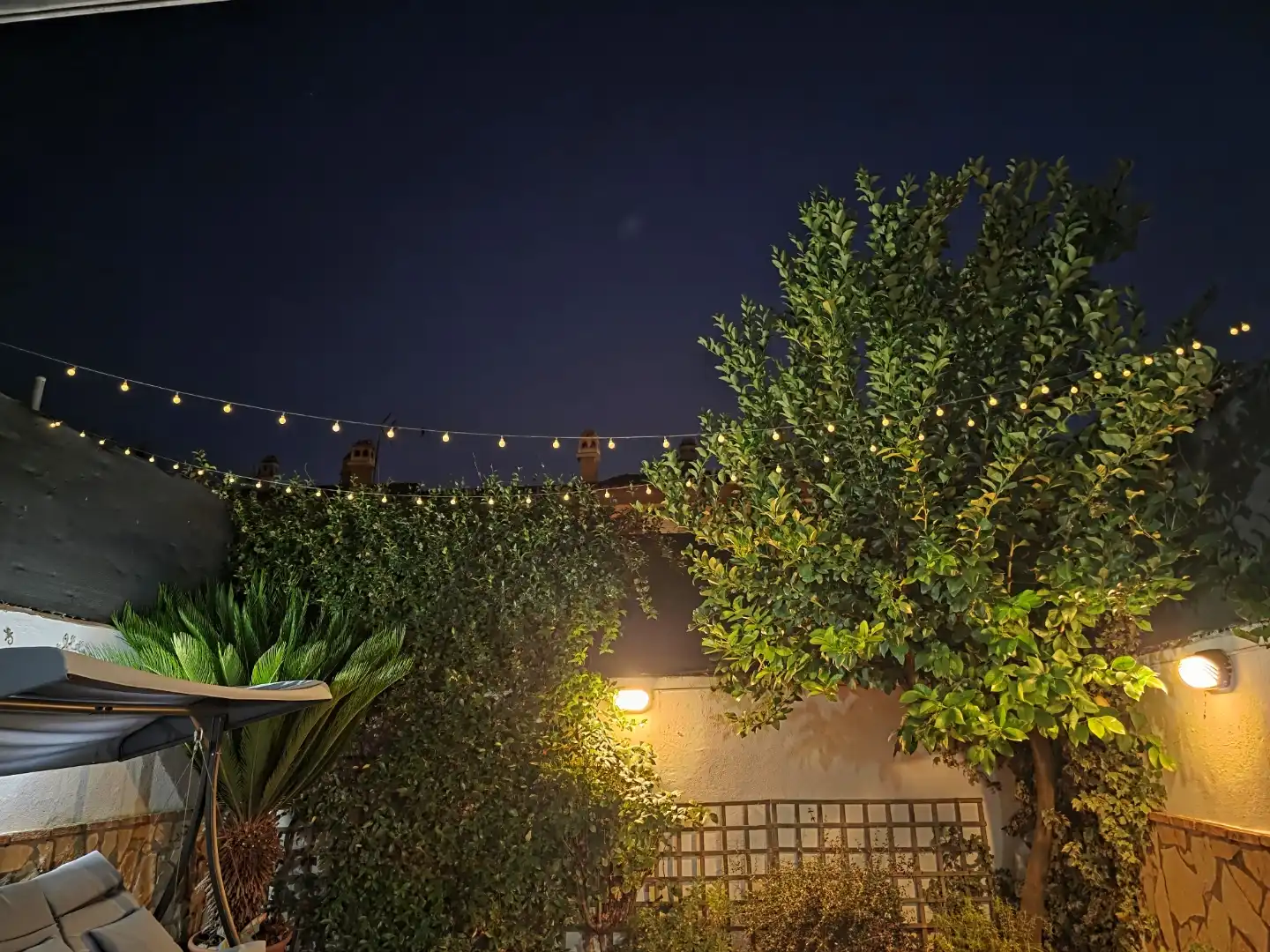 Casa adosada en venta en Calle Guatemala, 30, Ogíjares Terraza de Casa adosada en venta en Ogíjares con Aire acondicionado