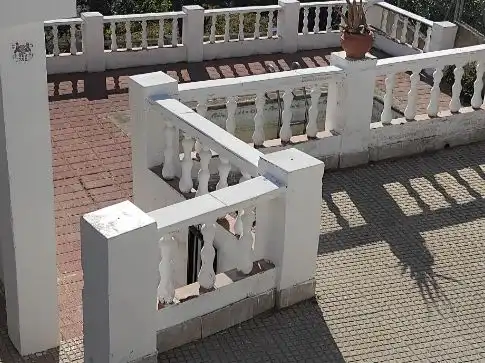 Balcony of Houses for sale in Riudarenes  with Private garden, Terrace and Storage room