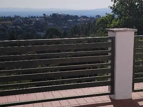 Balcony of Houses for sale in Riudarenes  with Private garden, Terrace and Storage room