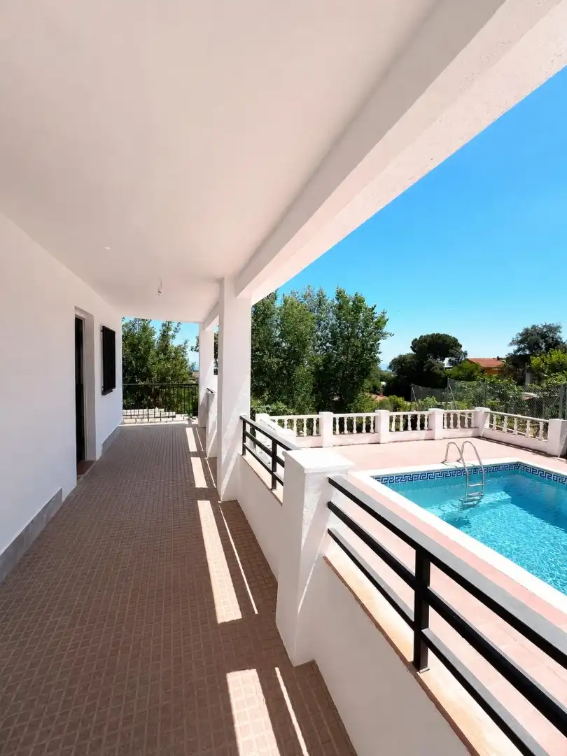 Terrace of Houses for sale in Riudarenes  with Private garden, Terrace and Storage room