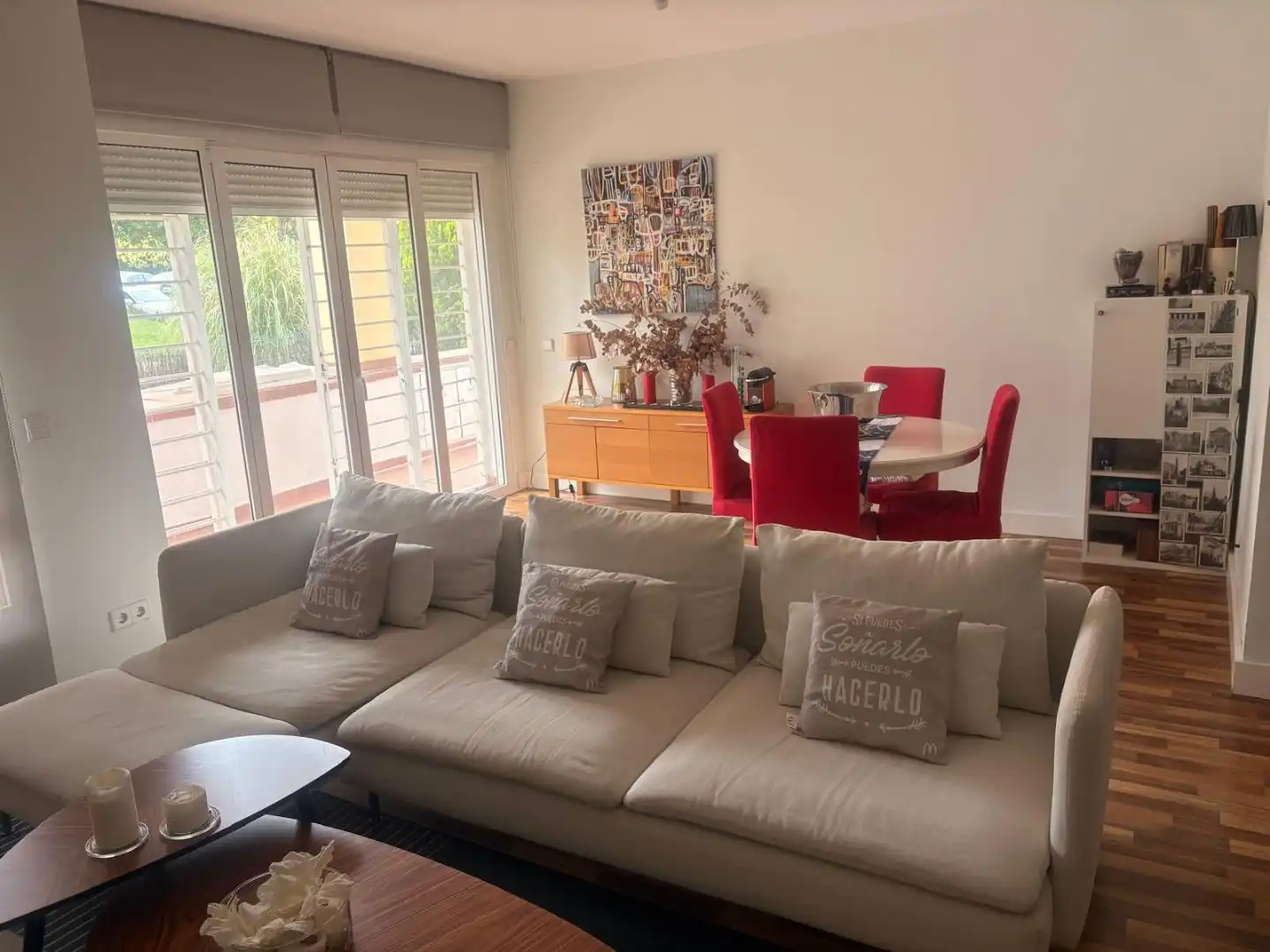 Living room of Ground floor for rent in Mairena del Aljarafe  with Swimming Pool