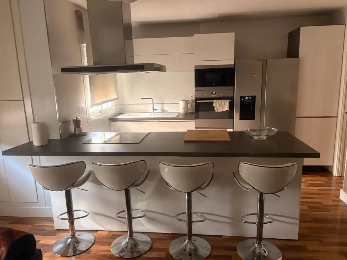 Kitchen of Ground floor for rent in Mairena del Aljarafe  with Swimming Pool