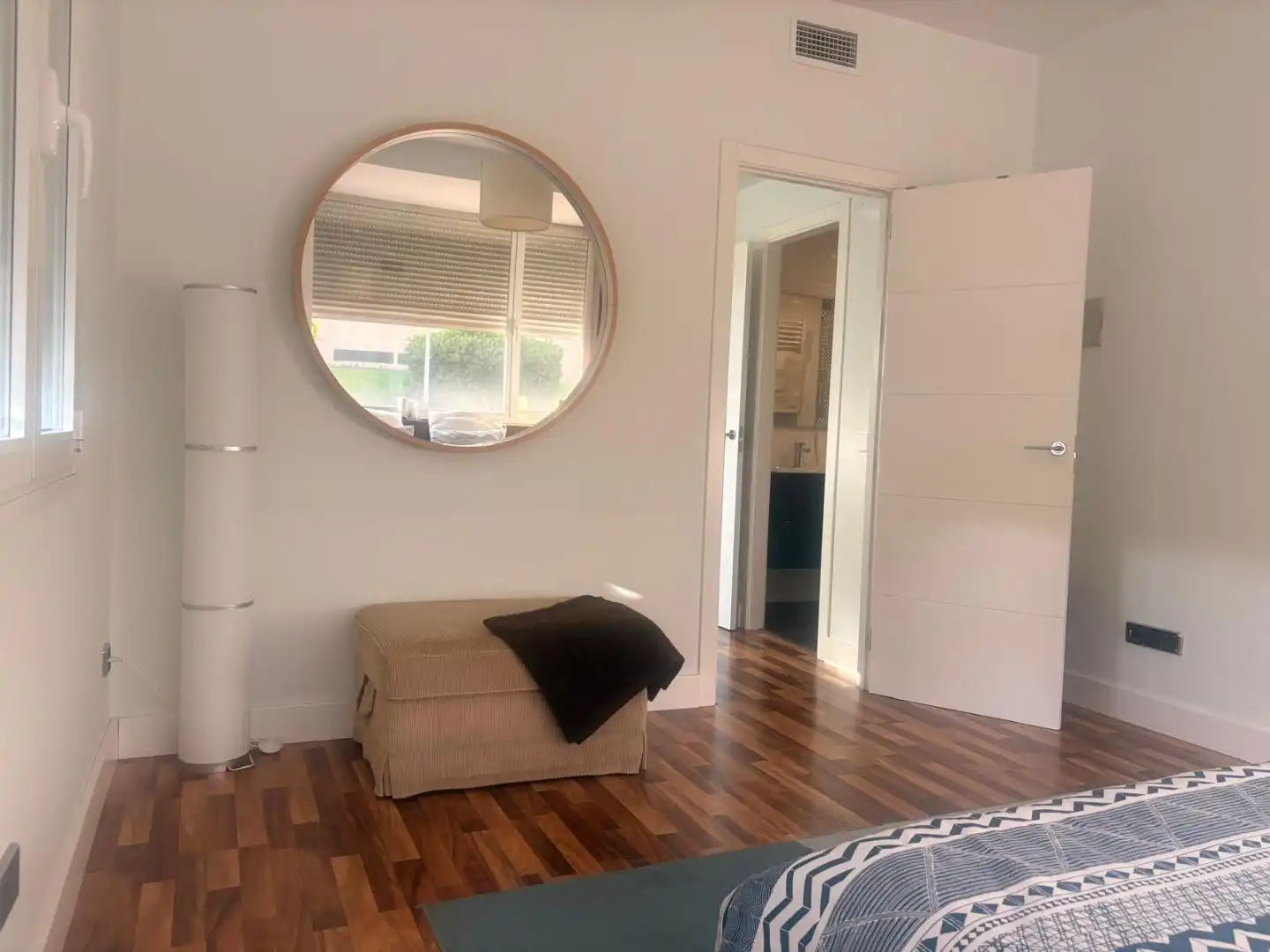 Bedroom of Ground floor for rent in Mairena del Aljarafe  with Swimming Pool