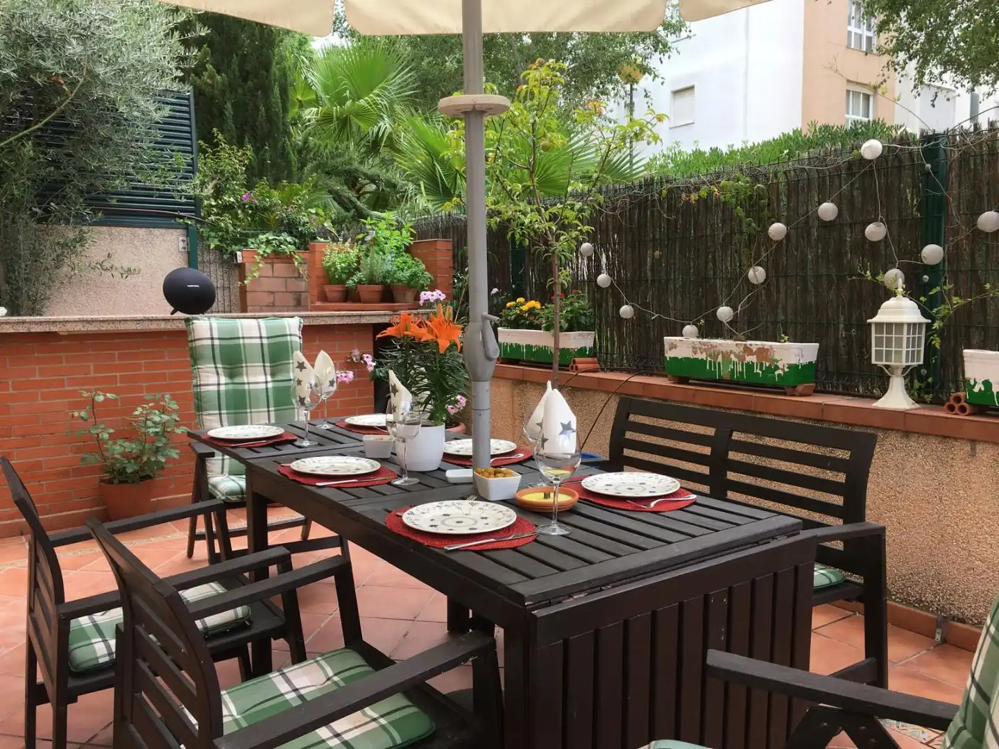 Terrace of Ground floor for rent in Mairena del Aljarafe  with Swimming Pool