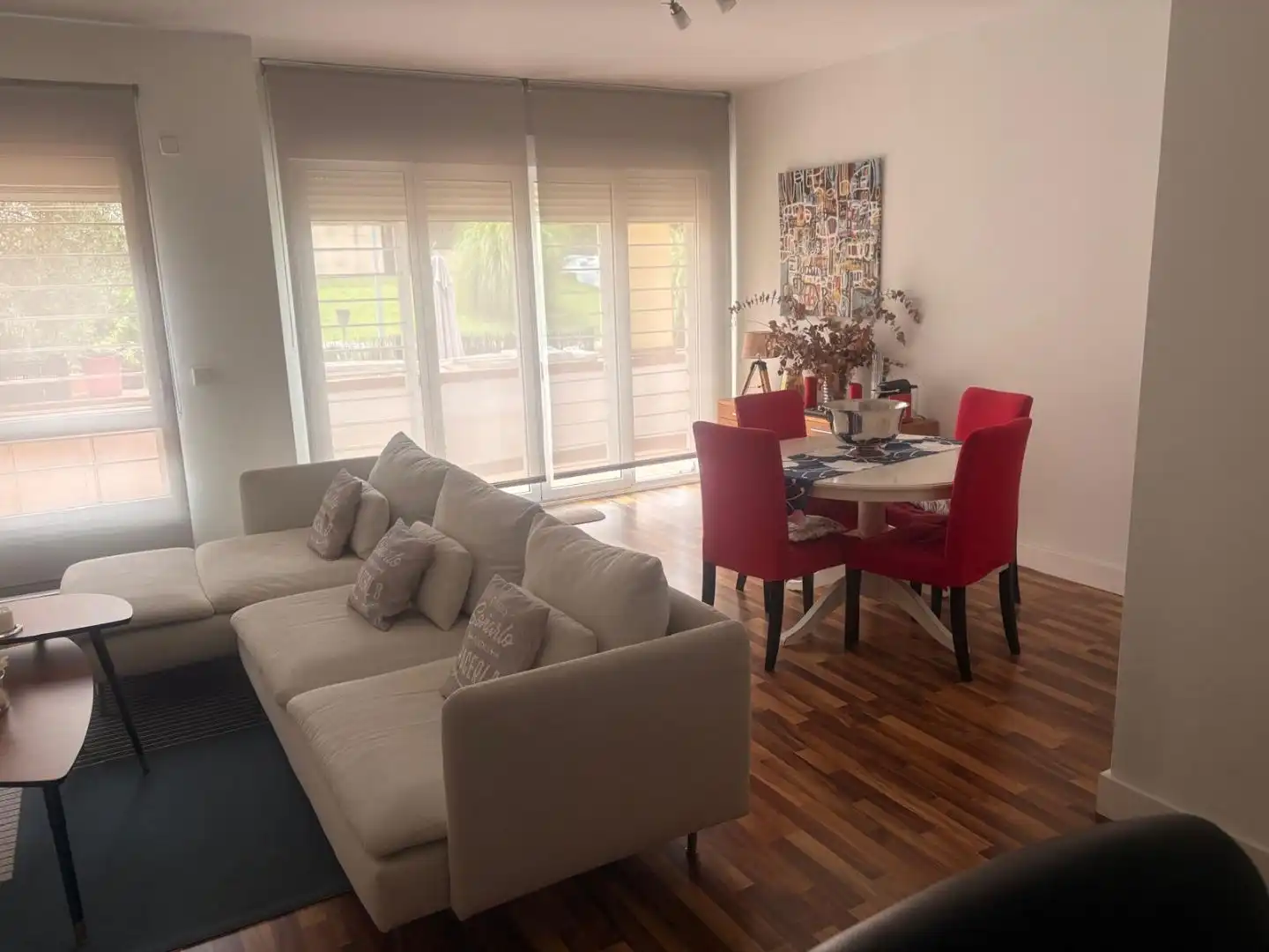 Living room of Ground floor for rent in Mairena del Aljarafe  with Swimming Pool