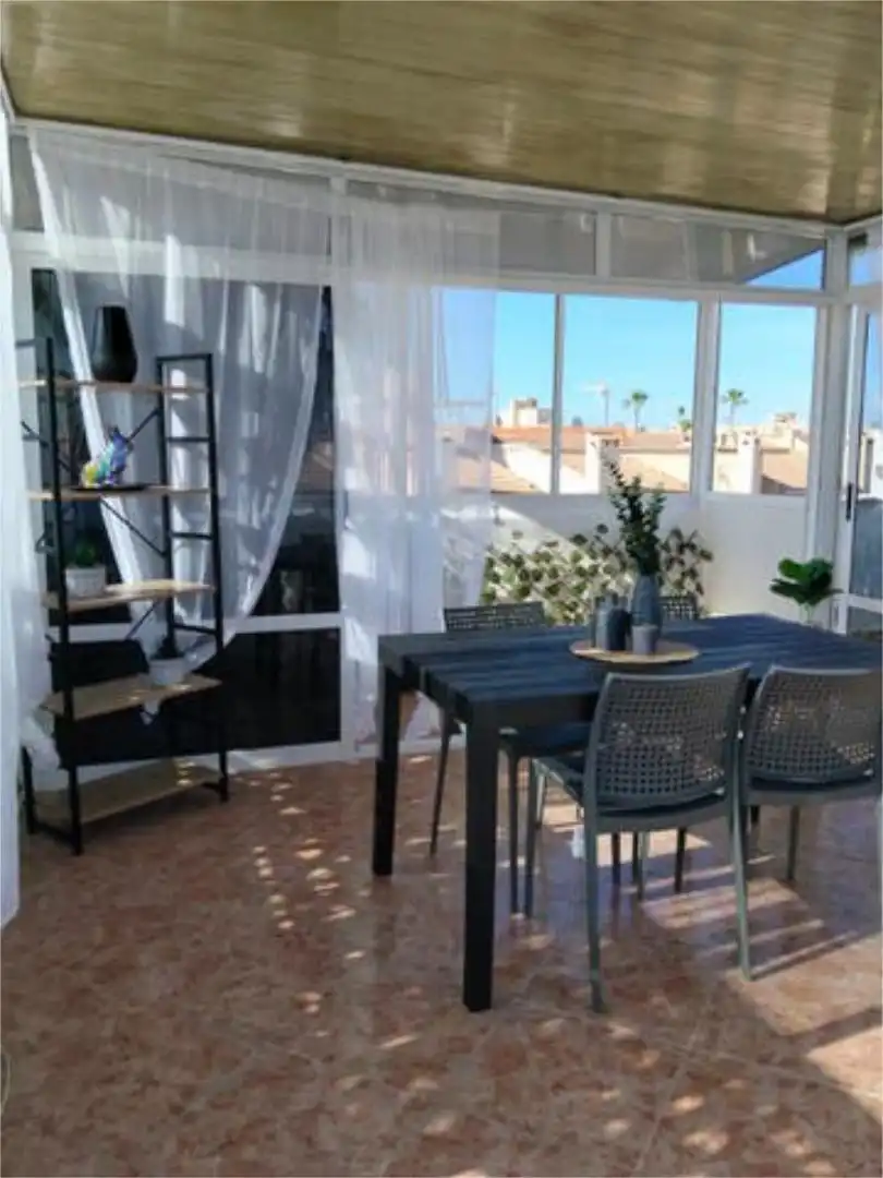 Terrasse von Wohnungen zum Verkauf in Torrevieja mit Terrasse
