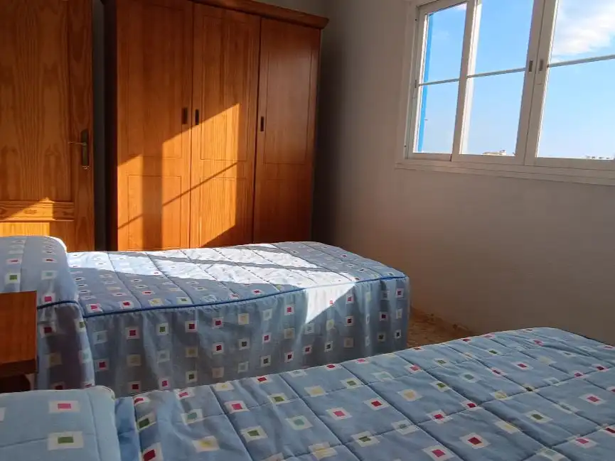 Flat for sale in Avenida Sabinar, 359, El Sabinar – Urbanizaciones – Las Marinas – Playa Serena Bedroom of Flat for sale in Roquetas de Mar with Swimming Pool, Balcony and Video intercom