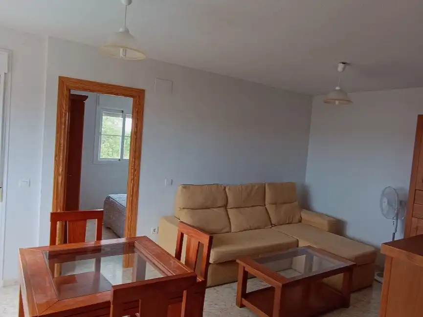 Flat for sale in Avenida Sabinar, 359, El Sabinar – Urbanizaciones – Las Marinas – Playa Serena Living room of Flat for sale in Roquetas de Mar with Swimming Pool, Balcony and Video intercom