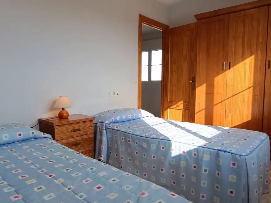 Flat for sale in Avenida Sabinar, 359, El Sabinar – Urbanizaciones – Las Marinas – Playa Serena Bedroom of Flat for sale in Roquetas de Mar with Swimming Pool, Balcony and Video intercom