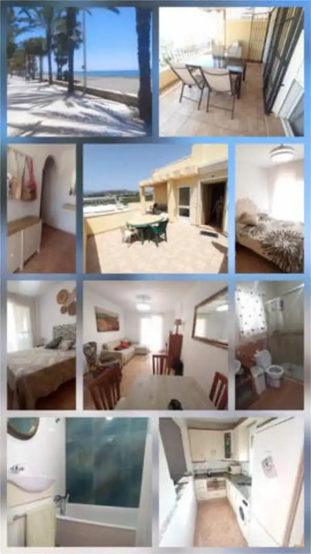 Attic for rent in Algarrobo Costa Garden of Attic for rent in Algarrobo with Private garden, Terrace and Swimming Pool