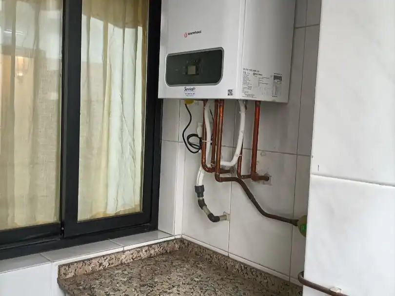 Wohnung zur Miete in Rúa Eduardo Pondal, 64b, Zona Fernández Ladreda Terrasse von Wohnung zur Miete in Pontevedra Capital