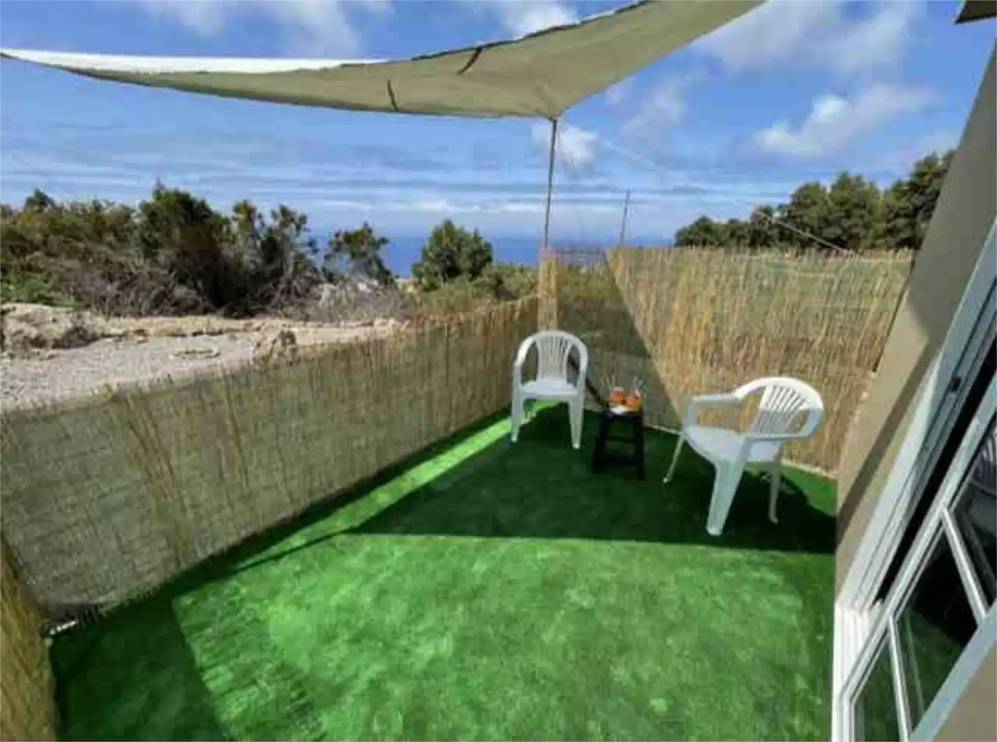 Casa o chalet en venta en La Vega - El Amparo - Cueva del Viento Terraza de Casa o chalet en venta en Icod de los Vinos