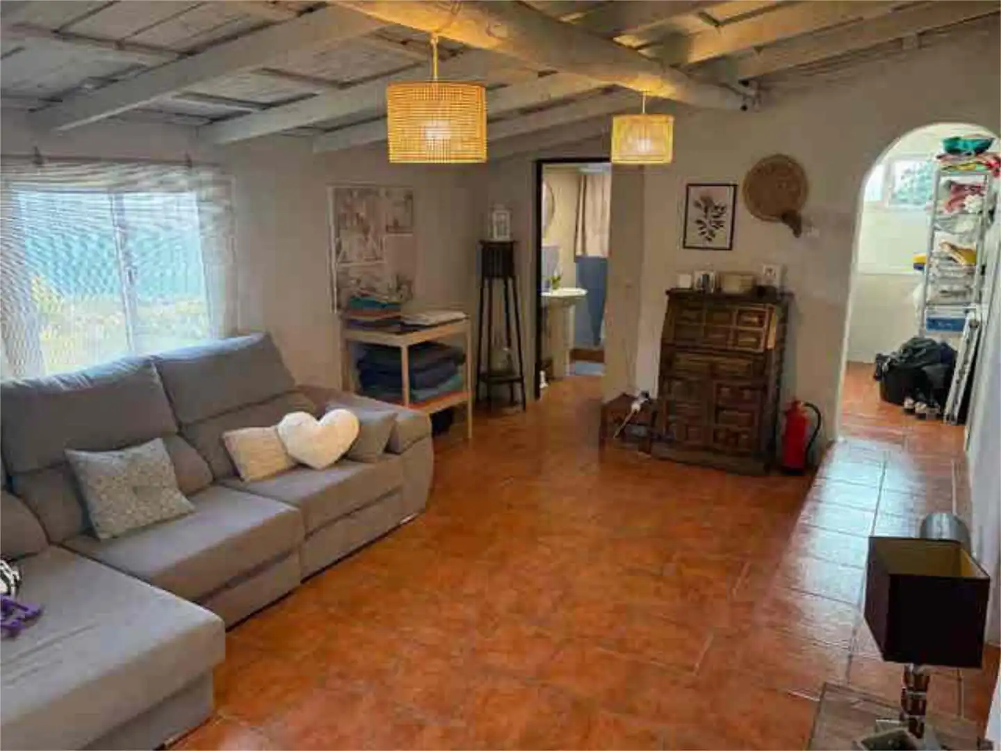 Casa o chalet en venta en La Vega - El Amparo - Cueva del Viento Sala de estar de Casa o chalet en venta en Icod de los Vinos