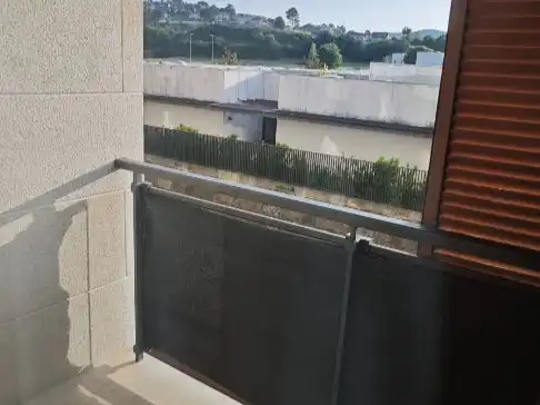 Apartamento de alquiler en Rúa Xoan Manuel Pintos, 8, Mariñamansa Terraza de Apartamento de alquiler en Ourense Capital con Calefacción, Parquet y Trastero