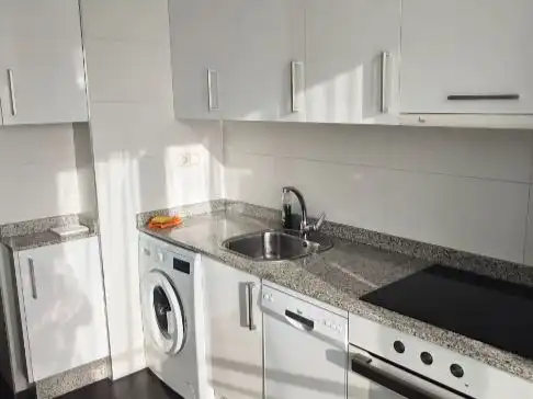 Apartamento de alquiler en Rúa Xoan Manuel Pintos, 8, Mariñamansa Cocina de Apartamento de alquiler en Ourense Capital con Calefacción, Parquet y Trastero